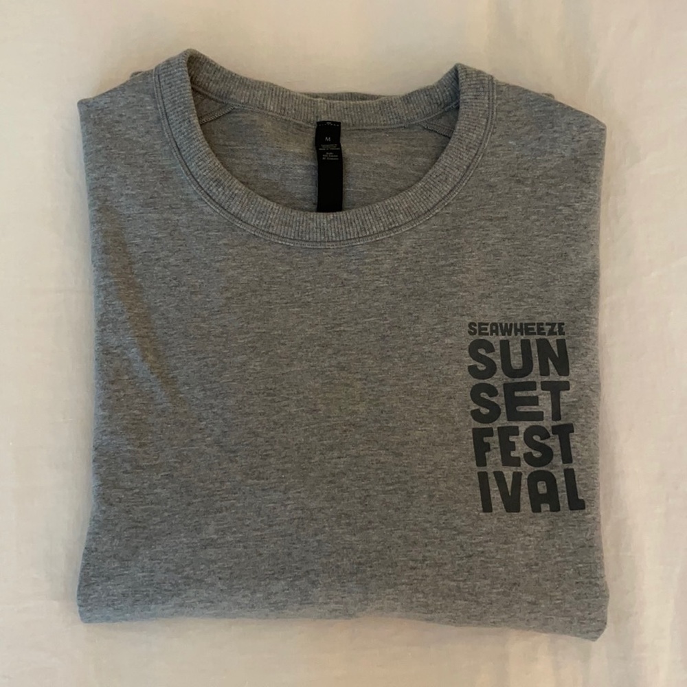 Lululemon Seawheeze Crew Pullover Sweatshirt